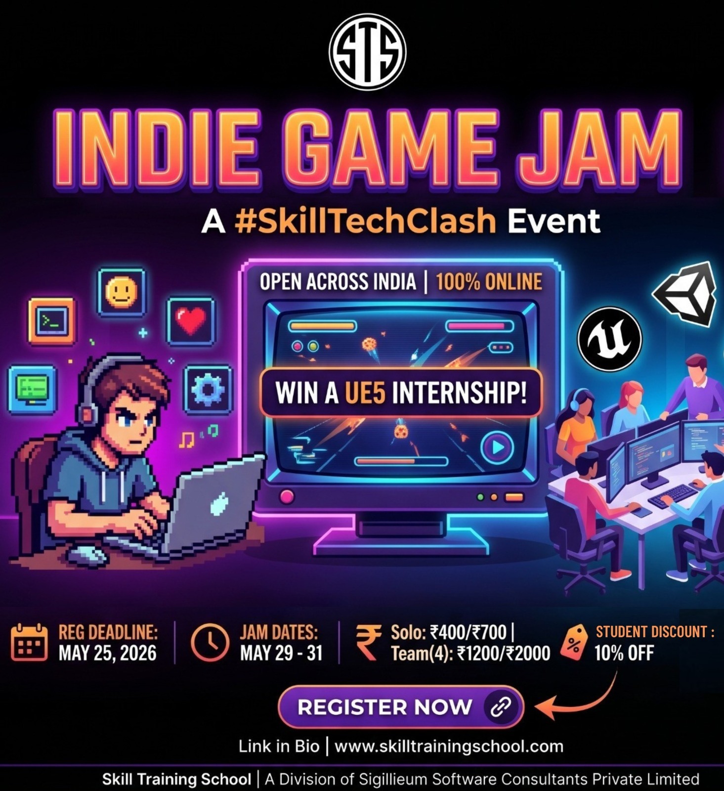 Game Jam 2026 Poster